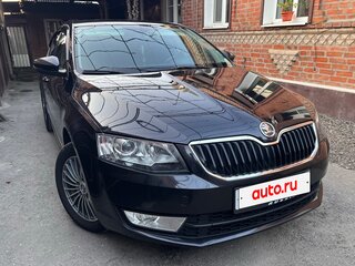 2014 Skoda Octavia III (A7), чёрный, 1690000 рублей, вид 2