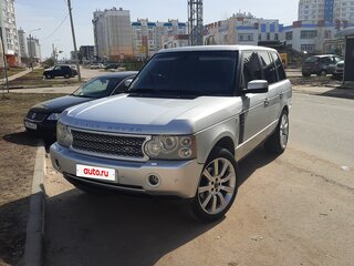2002 Land Rover Range Rover III, серебристый, 900009 рублей, вид 2