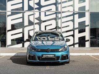 2008 Volkswagen Golf VI, голубой, 1015000 рублей, вид 3