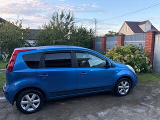 2007 Nissan Note I, синий, 650000 рублей, вид 3
