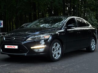 2011 Ford Mondeo IV Рестайлинг, чёрный, 880000 рублей, вид 1