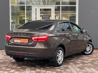 2022 Lada (ВАЗ) Vesta I, коричневый, 1099000 рублей, вид 2