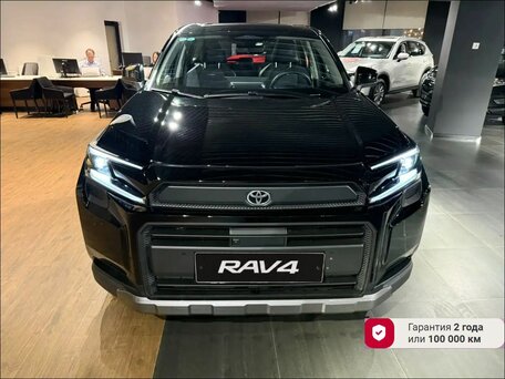 2026 Toyota RAV4 VI (XA60), чёрный, 4850000 рублей, вид 1