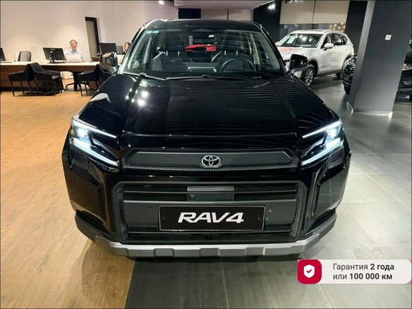 2026 Toyota RAV4 VI (XA60), чёрный