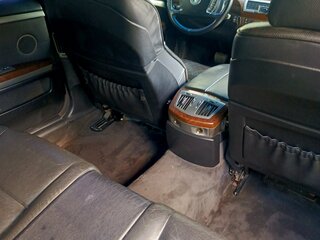 2002 BMW 7 серии Long 745Li IV (E65/E66), чёрный, 650000 рублей, вид 4