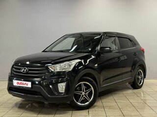 2018 Hyundai Creta I, чёрный, 1370000 рублей, вид 1