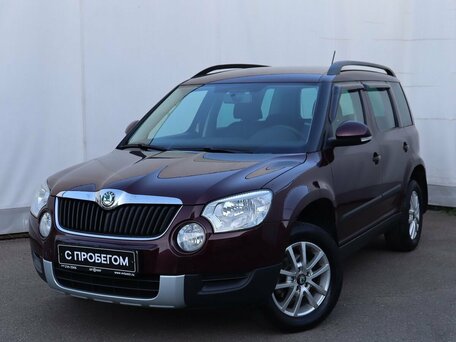 Skoda Yeti I