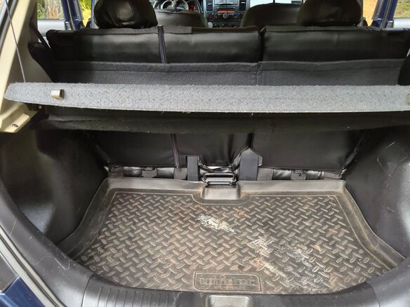 2011 Nissan Tiida I Рестайлинг, синий, 850000 рублей - вид 13