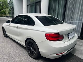 2018 BMW 2 серии F22 Рестайлинг, белый, 1590000 рублей, вид 5