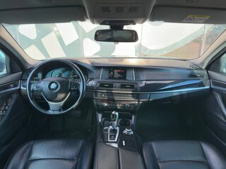 2015 BMW 5 серии 528i xDrive VI (F10/F11/F07) Рестайлинг, серый, 2155000 рублей, вид 2
