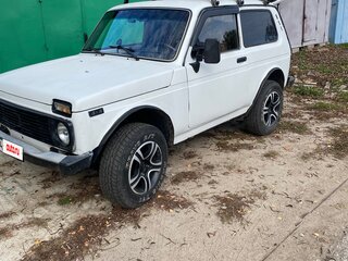 1996 Lada (ВАЗ) 2121 (4x4) I Рестайлинг, белый, 250000 рублей, вид 1