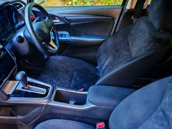 2015 Honda Shuttle II, чёрный, 1450000 рублей - вид 16