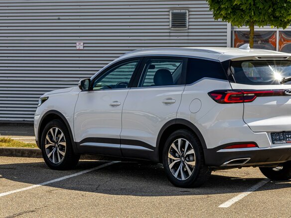 2023 Chery Tiggo 7 Pro I, белый, 1095000 рублей - вид 8