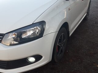 2015 Volkswagen Polo V, белый, 700000 рублей, вид 5