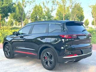 2022 Chery Tiggo 7 II, чёрный, 1450000 рублей, вид 4