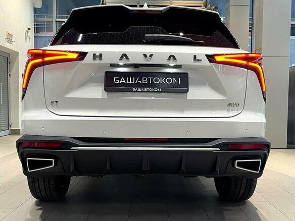2026 Haval F7 II, белый - вид 5