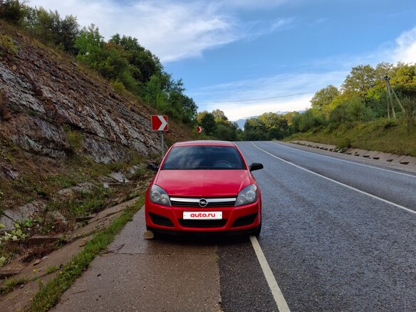 2006 Opel Astra GTC H, красный - вид 5