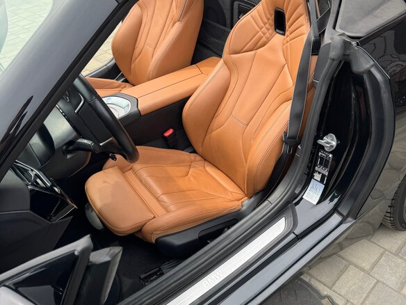 2022 BMW Z4 20i III (G29), чёрный - вид 6