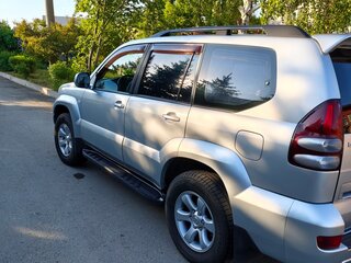 2006 Toyota Land Cruiser Prado 4-speed 120 Series, серебристый, 1950000 рублей, вид 5