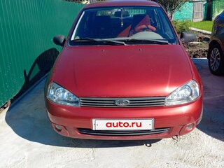2006 Lada (ВАЗ) Kalina I, красный, 200000 рублей, вид 2