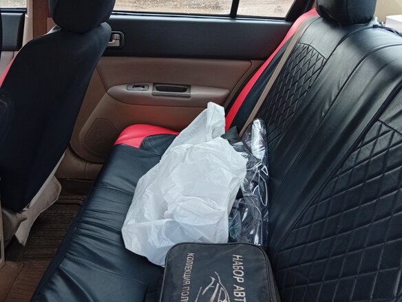 2009 Chery Fora (A21), синий, 80000 рублей - вид 7