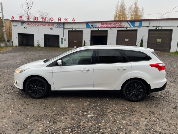 2014 Ford Focus III, белый, 840000 рублей - вид 6