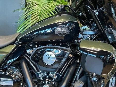 2026 Harley-Davidson Tri Glide, зелёный, 7150000 рублей, вид 3