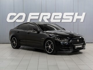 2015 Jaguar XE I, чёрный, 2199000 рублей, вид 1