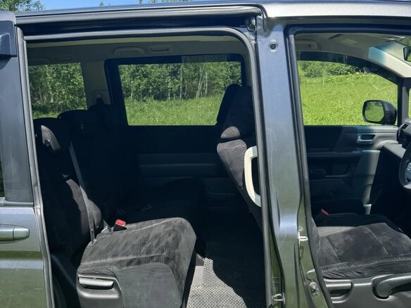 2012 Honda Stepwgn IV Рестайлинг, серый, 1350000 рублей - вид 16