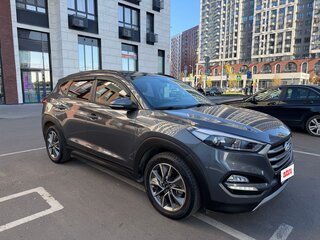 2017 Hyundai Tucson III, серый, 2250000 рублей, вид 3