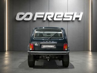 2024 Lada (ВАЗ) Niva Legend I, зелёный, 990000 рублей, вид 4