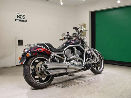 2004 Harley-Davidson V-Rod, пурпурный, 451000 рублей, вид 5