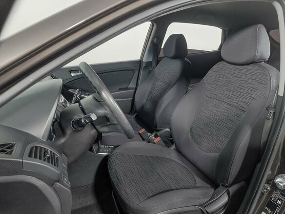2015 Hyundai Solaris I Рестайлинг, коричневый, 899000 рублей - вид 9