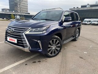 2018 Lexus LX 450d III Рестайлинг 2, синий, 7050000 рублей, вид 1