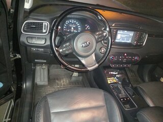 2015 Kia Sorento III Prime, чёрный, 2550000 рублей, вид 2