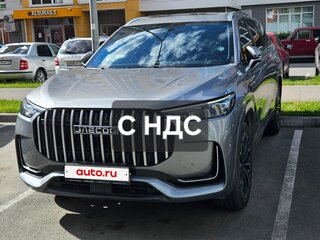 2024 Jaecoo J8, серебристый, 3770000 рублей, вид 2