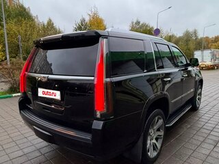 2016 Cadillac Escalade IV, чёрный, 3100000 рублей, вид 5