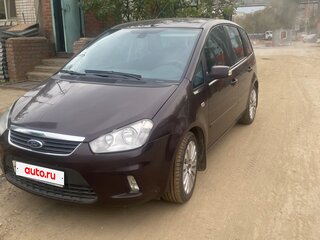 2008 Ford C-MAX I Рестайлинг, красный, 550000 рублей, вид 2