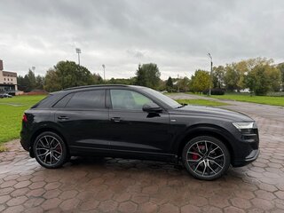 2020 Audi Q8 50 TDI I (4M), чёрный, 8200000 рублей, вид 2