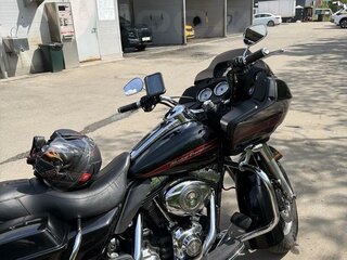 2007 Harley-Davidson Road Glide, чёрный, 800000 рублей, вид 2