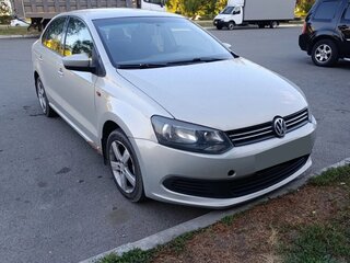 2012 Volkswagen Polo V, серый, 377000 рублей, вид 1