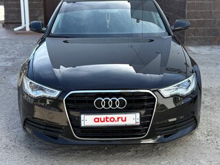2013 Audi A6 IV (C7), чёрный, 1950000 рублей, вид 2