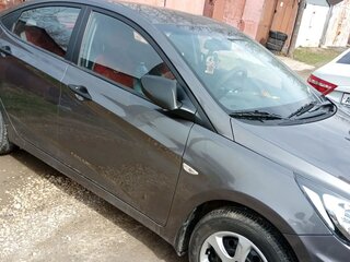 2011 Hyundai Solaris I, серый, 900000 рублей, вид 1