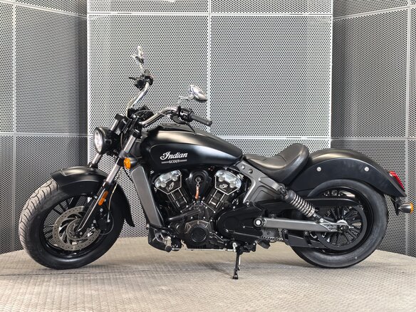 2015 Indian Scout, чёрный, 949000 рублей - вид 4