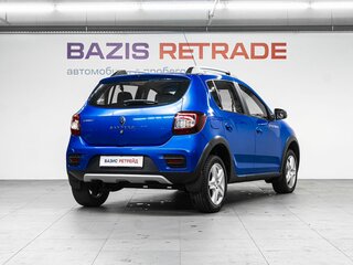 2018 Renault Sandero Stepway II, голубой, 1020000 рублей, вид 5