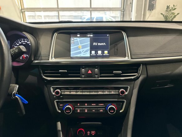 2018 Kia Optima IV, чёрный, 1812000 рублей - вид 15