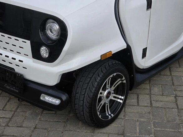 2026 Baoyue HB-ATV125C, белый, 800000 рублей - вид 7