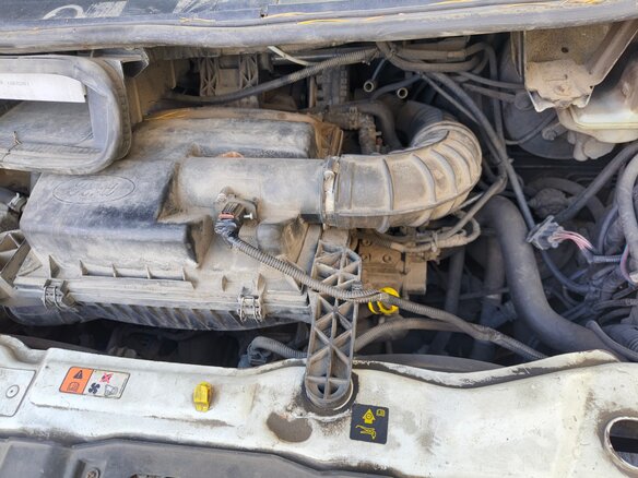 2012 Ford Transit, белый, 590000 рублей - вид 9