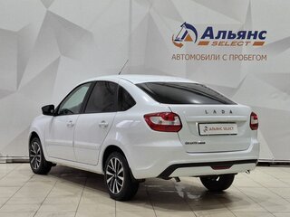 2023 Lada (ВАЗ) Granta Euro-2 I Рестайлинг, белый, 790000 рублей, вид 5