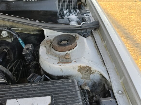1997 Toyota Corona Premio X (T210), серый, 435000 рублей - вид 15